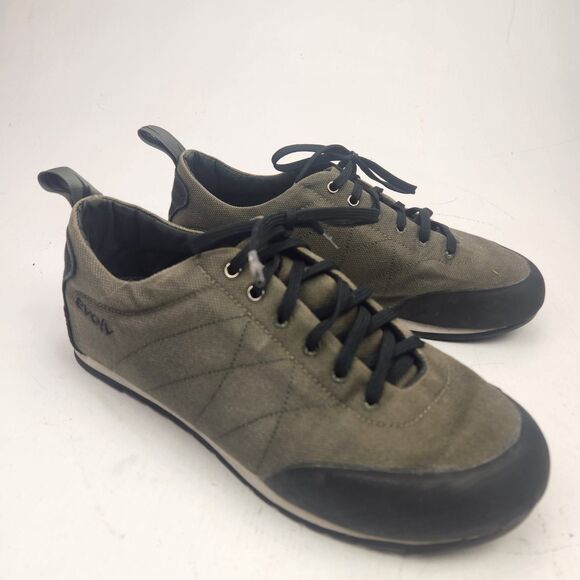 Evolv Cruzer Psyche Hiking Shoes Sneakers Mens Sz 10.5 Gray Lace Up Outdoor - Picture 3 of 10